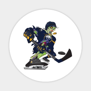 Buffalo Sabres Zombie Magnet